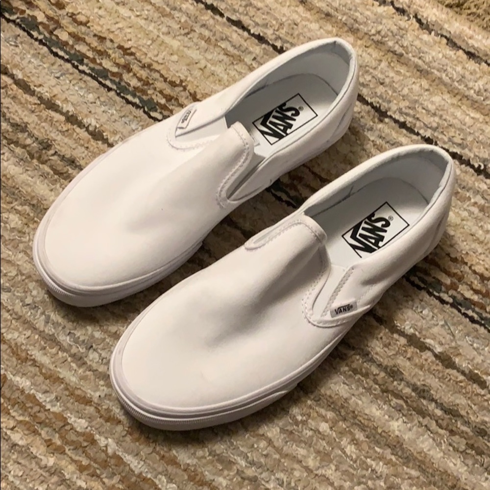 Vans slip on